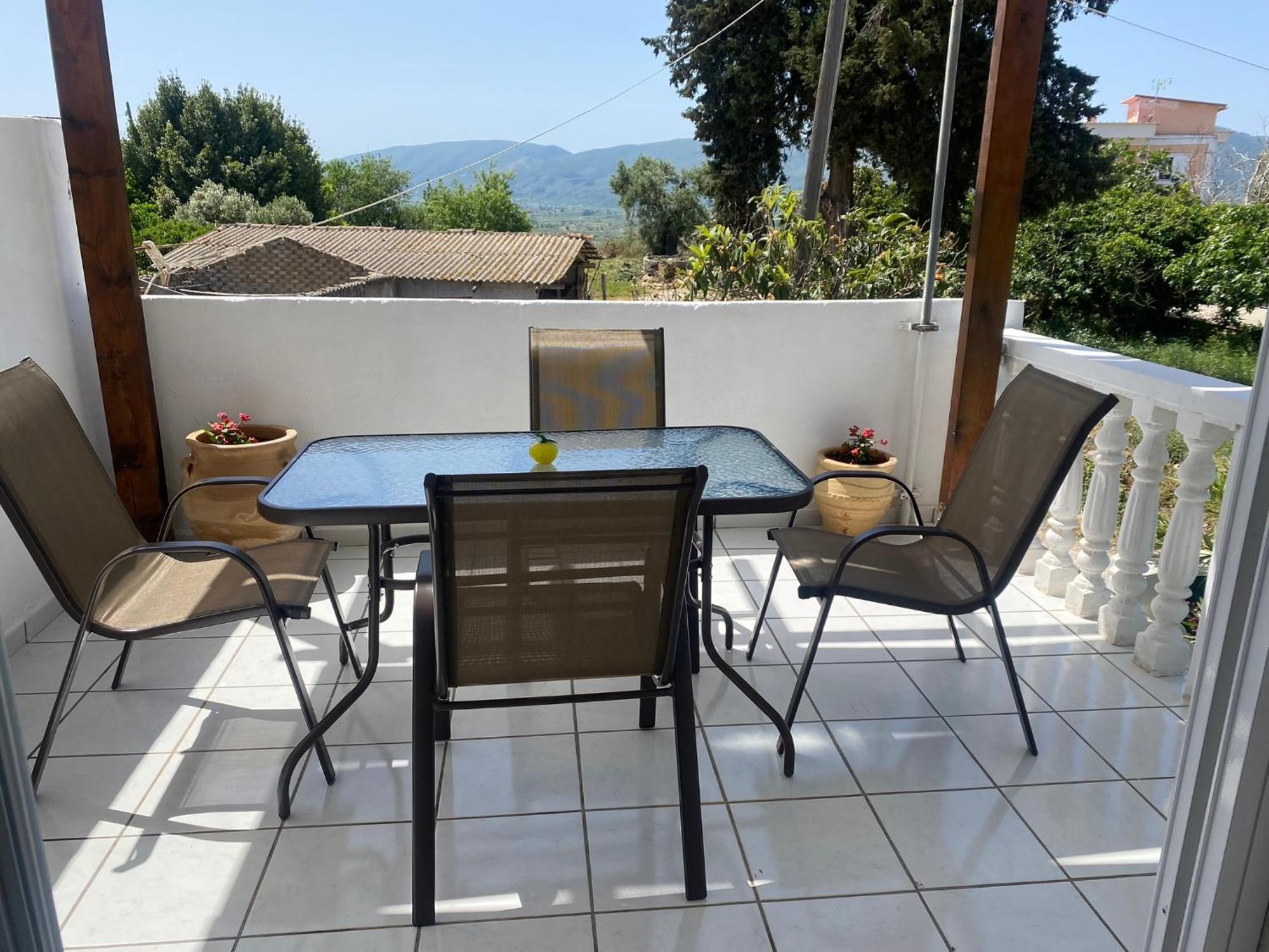 Villa Beloussi Zakynthos Kypseli ภายนอก รูปภาพ