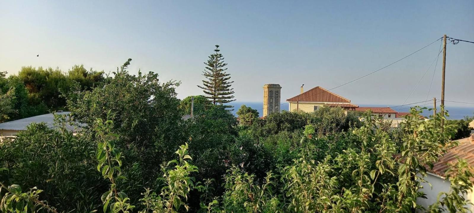 Villa Beloussi Zakynthos Kypseli ภายนอก รูปภาพ